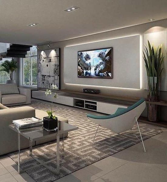 Modern Cozy Living Room Furniture